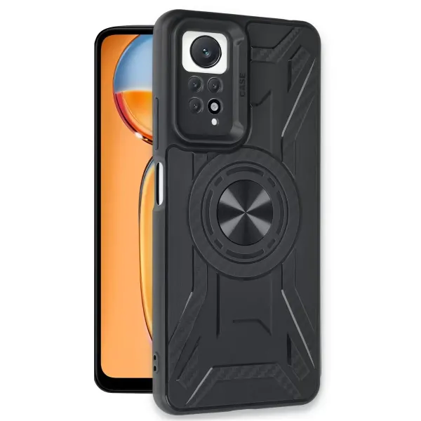 Xiaomi Redmi Note 12 Pro 4g Kılıf Lincoln Silikon - Siyah