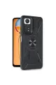 Xiaomi Redmi Note 12 Pro 4g Kılıf Lincoln Silikon - Siyah