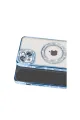 Apple İphone 15 Kılıf Joke Simli Magneticsafe Kılıf - Mavi