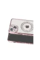 Apple İphone 15 Kılıf Joke Simli Magneticsafe Kılıf - Pembe