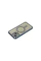 Apple İphone 15 Kılıf Joke Simli Magneticsafe Kılıf - Lacivert