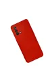 Oppo A74 4g Kılıf Nano İçi Kadife Silikon - Kırmızı