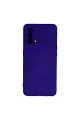 Oppo A74 4g Kılıf Nano İçi Kadife Silikon - Mor