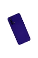 Oppo A74 4g Kılıf Nano İçi Kadife Silikon - Mor