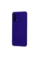 Oppo A74 4g Kılıf Nano İçi Kadife Silikon - Mor