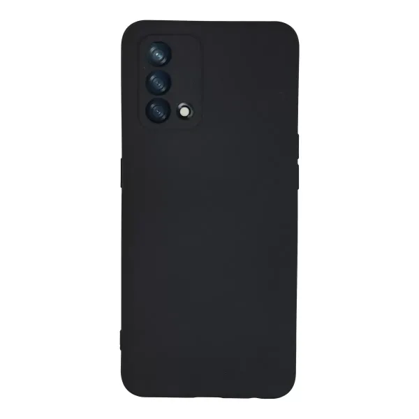 Oppo A74 4g Kılıf Nano İçi Kadife Silikon - Lacivert