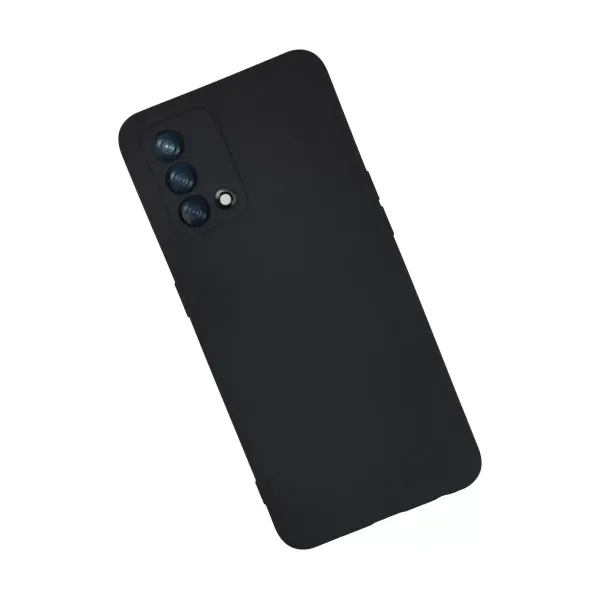 Oppo A74 4g Kılıf Nano İçi Kadife Silikon - Lacivert