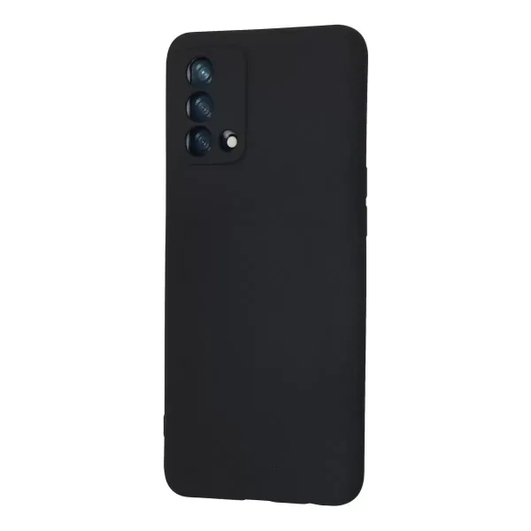 Oppo A74 4g Kılıf Nano İçi Kadife Silikon - Lacivert