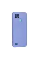 Realme C21 Kılıf Nano İçi Kadife Silikon - Lila
