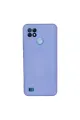 Realme C21 Kılıf Nano İçi Kadife Silikon - Lila