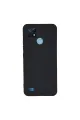 Realme C21 Kılıf Nano İçi Kadife Silikon - Lacivert