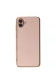 Samsung Galaxy A04 Kılıf Volet Silikon - Pembe