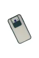 Samsung Galaxy J7 Kılıf Palm Buzlu Kamera Sürgülü Silikon - Yeşil
