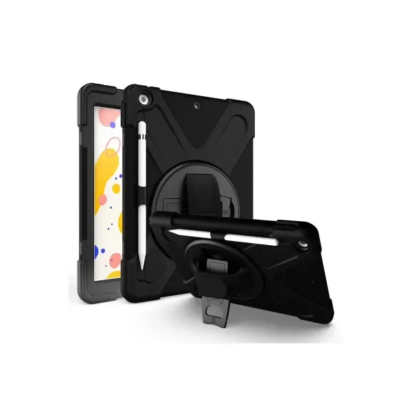 Apple İpad Pro 13 (2024) Kılıf Amazing Tablet Kapak - Siyah