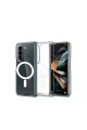 Samsung Galaxy Z Fold 5 Kılıf Magneticsafe Şeffaf Silikon - Şeffaf