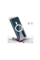Samsung Galaxy Z Fold 5 Kılıf Magneticsafe Şeffaf Silikon - Şeffaf