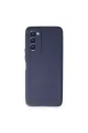 Tecno Camon 18 Kılıf First Silikon - Lacivert