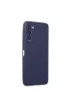 Tecno Camon 18 Kılıf First Silikon - Lacivert