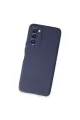 Tecno Camon 18 Kılıf First Silikon - Lacivert