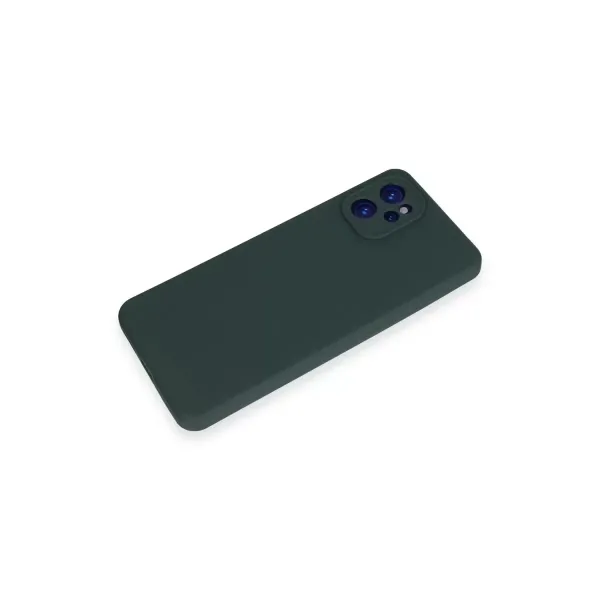 Reeder S19 Max Pro Kılıf First Silikon - Koyu Yeşil
