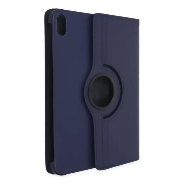 Apple İpad 2022 10.9 (10.nesil) Kılıf 360 Tablet Deri Kılıf - Lacivert