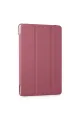 Samsung Galaxy X610 Tab S9 Fe Plus 12.4 Kılıf Tablet Smart Kılıf - Pembe