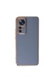 Xiaomi Mi 12t Pro Kılıf Volet Silikon - Mavi