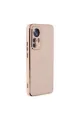 Xiaomi Mi 12t Pro Kılıf Volet Silikon - Pembe