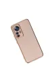 Xiaomi Mi 12t Pro Kılıf Volet Silikon - Pembe