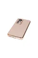 Xiaomi Mi 12t Pro Kılıf Volet Silikon - Pembe