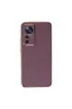 Xiaomi Mi 12t Pro Kılıf Volet Silikon - Mor