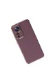 Xiaomi Mi 12t Pro Kılıf Volet Silikon - Mor