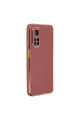 Xiaomi Mi 10t Kılıf Volet Silikon - Kırmızı
