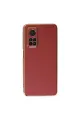 Xiaomi Mi 10t Kılıf Volet Silikon - Kırmızı