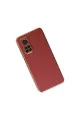 Xiaomi Mi 10t Kılıf Volet Silikon - Kırmızı