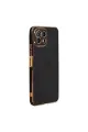 Xiaomi Mi 11 Lite Kılıf Volet Silikon - Siyah