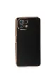 Xiaomi Mi 11 Lite Kılıf Volet Silikon - Siyah