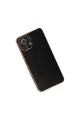 Xiaomi Mi 11 Lite Kılıf Volet Silikon - Siyah