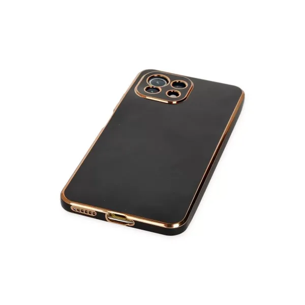 Xiaomi Mi 11 Lite Kılıf Volet Silikon - Siyah