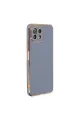 Xiaomi Mi 11 Lite Kılıf Volet Silikon - Mavi