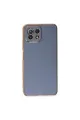 Xiaomi Mi 11 Lite Kılıf Volet Silikon - Mavi