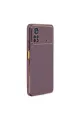 Xiaomi Poco X4 Pro 5g Kılıf Volet Silikon - Mor
