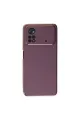 Xiaomi Poco X4 Pro 5g Kılıf Volet Silikon - Mor