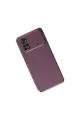 Xiaomi Poco X4 Pro 5g Kılıf Volet Silikon - Mor