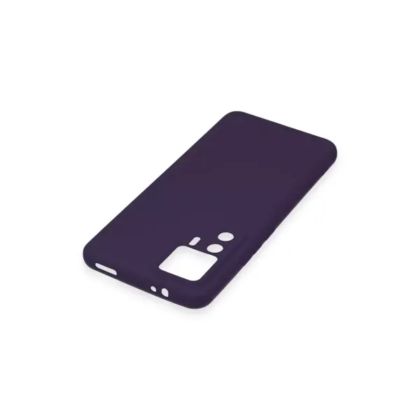 Xiaomi Mi 12t Pro Kılıf Nano İçi Kadife Silikon - Mor