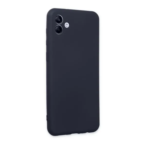 Samsung Galaxy A04 Kılıf First Silikon - Lacivert