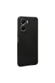Vivo Y16 Kılıf First Silikon - Siyah