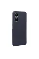Vivo Y16 Kılıf First Silikon - Lacivert