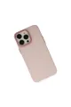 Apple İphone 14 Pro Kılıf Modos Metal Kapak - Pembe