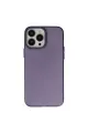 Apple İphone 14 Pro Max Kılıf Modos Metal Kapak - Mor